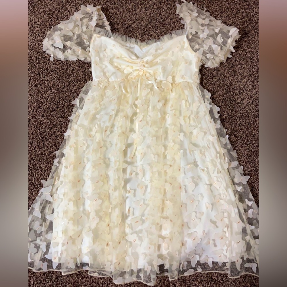 Mini Butterfly Dress